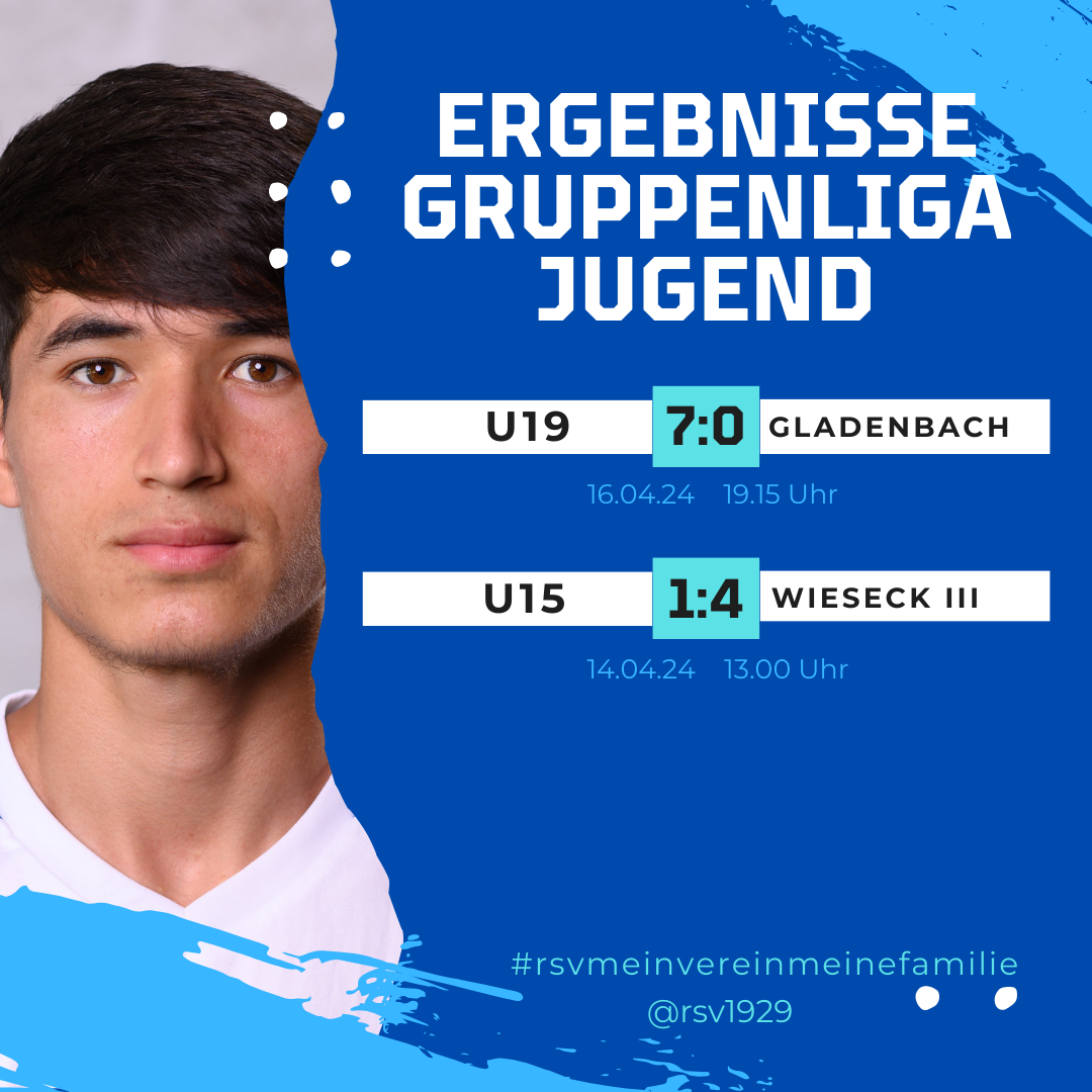 You are currently viewing U19 feiert Kantersieg über Gladenbach