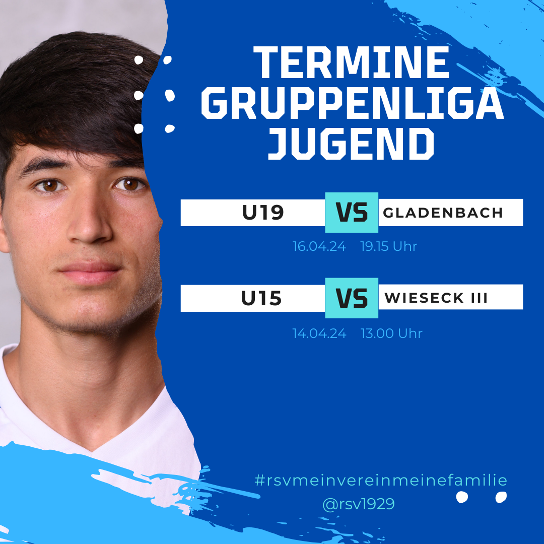 Read more about the article Jugend-Gruppenligen: U19 und U15 legen wieder los