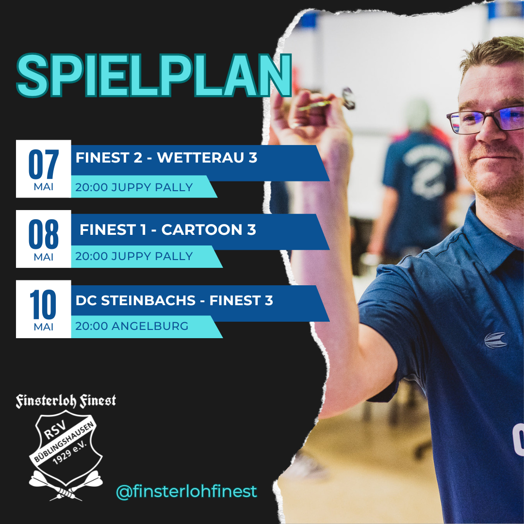 You are currently viewing Darts: Letzte Saisonspiele für „Finest“-Teams