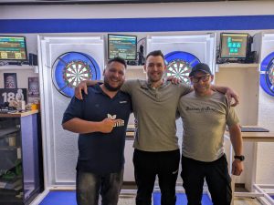 Mehr über den Artikel erfahren Darts: Newcomer Felix Bleker gewinnt 10. Ranglistenturnier