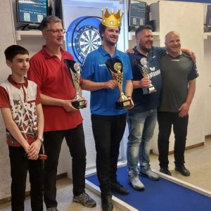 Mehr über den Artikel erfahren Darts: Timo König gewinnt Finalturnier der Ranglisten-Serie