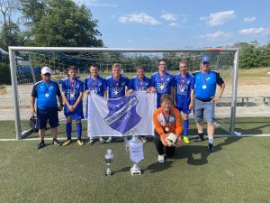 Mehr über den Artikel erfahren Hessenmeisterschaft in Büblingshausen – 10 Jahre Fußball–ID beim RSV
