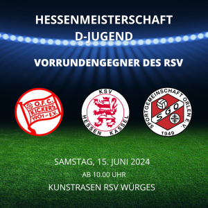 Mehr über den Artikel erfahren U13 Samstag bei der Hessenmeisterschaft