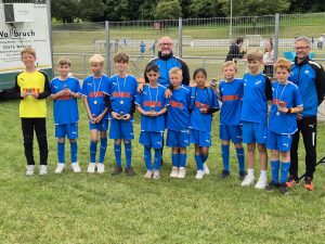Mehr über den Artikel erfahren U11 kehrt mit Platz 3 von Regionalmeisterschaft zurück
