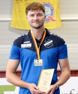 Mehr über den Artikel erfahren Marcel Porst holt sich die Deutsche Meisterschaft
