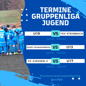 Mehr über den Artikel erfahren U19 fährt wichtigen Auswärtsdreier ein – Knackige Aufgaben für Jugendteams am Wochenende