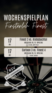 Mehr über den Artikel erfahren Darts: Die letzten Pfeile vor Weihnachten