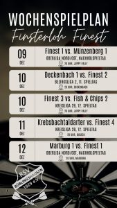 Mehr über den Artikel erfahren Darts: Volles Programm für Finest-Teams