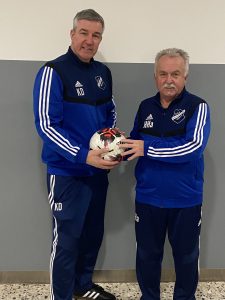 Mehr über den Artikel erfahren ID Fußball: Hanisch übergibt an Dähnrich – Hallencup erste Bewährungsprobe für neuen Coach