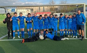 Mehr über den Artikel erfahren U13 erreicht Kreispokal-Finale