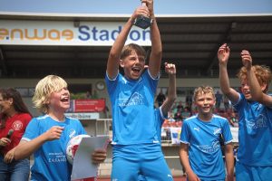 Mehr über den Artikel erfahren Kreispokal-Finaltag: U13 triumphiert – U15 unterliegt