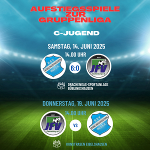Mehr über den Artikel erfahren U15 stößt Tor zur Gruppenliga weit auf