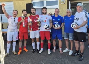 Mehr über den Artikel erfahren „Double D-Cup“ der Alten Herren eröffnet RSV-Turnierwochenende