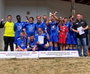 Mehr über den Artikel erfahren Hessenpokal: RSV-Inklusions-Team holt sensationell Platz 2 in Klein-Linden