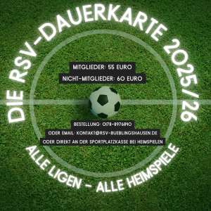 Mehr über den Artikel erfahren Eine Karte – alle Spiele! Jetzt Dauerkarte für die neue Saison sichern