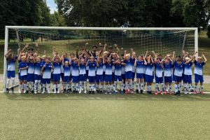 Mehr über den Artikel erfahren Lilien-Camp beim RSV: 40 Kids haben 4 Tage Fußball-Spaß