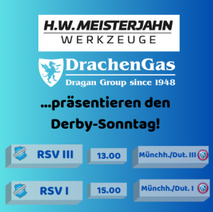 Mehr über den Artikel erfahren RSV lädt Sonntag zum doppelten Derby