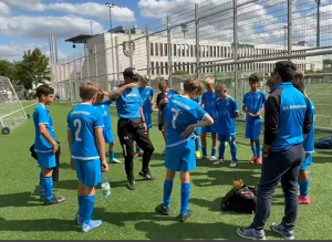 Mehr über den Artikel erfahren U13 und U11 mit starken Leistungen bei Leistungsvergleichen