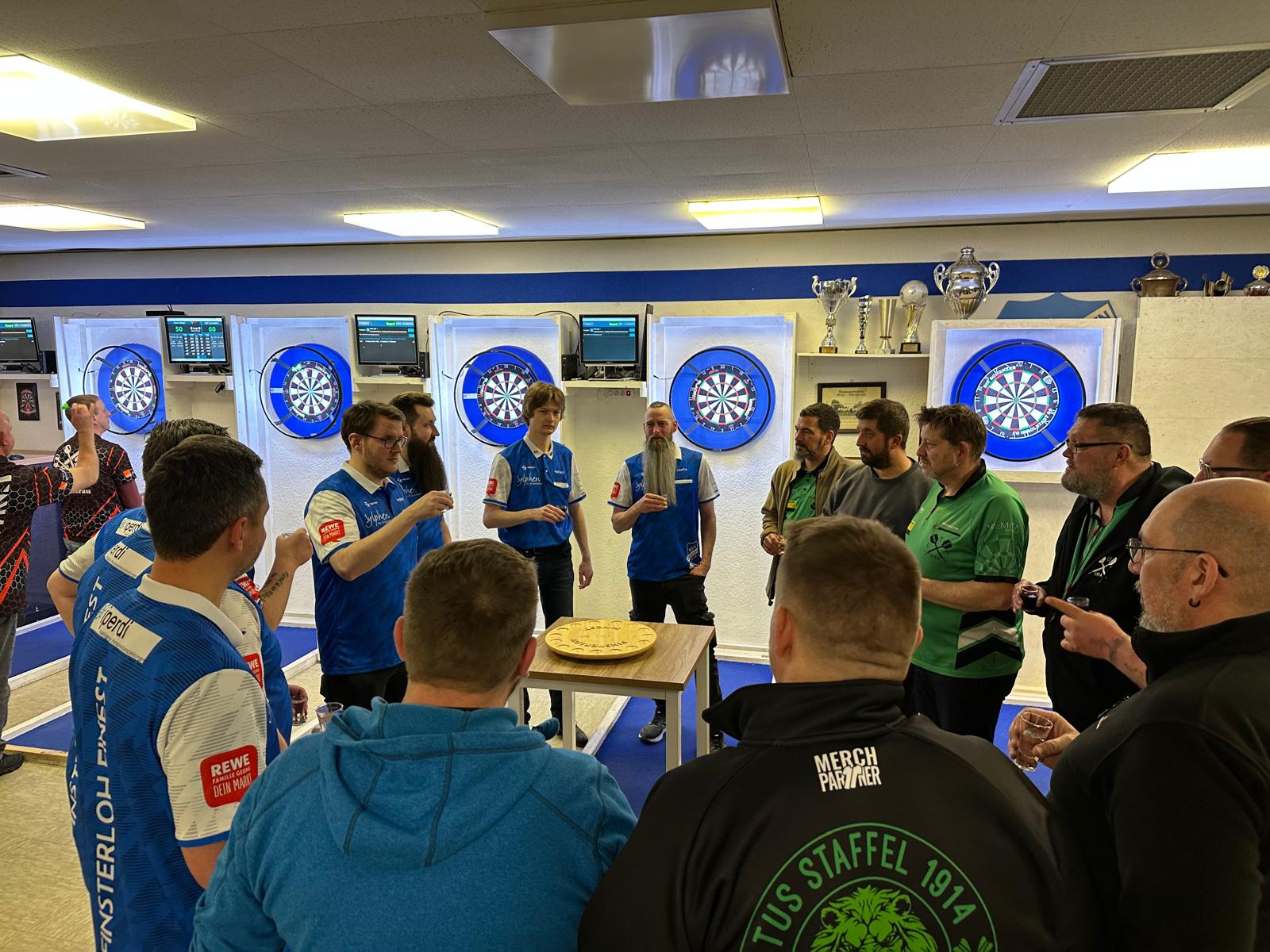 Mehr über den Artikel erfahren Darts: Lauf von Finest 1 setzt sich fort – Auch Teams 2 und 3 erfolgreich