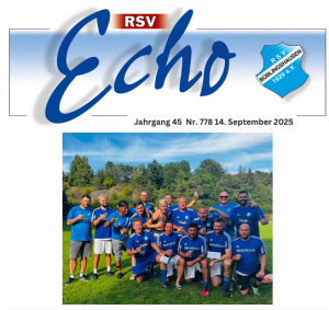 Mehr über den Artikel erfahren Neue „Echo“-Ausgabe ist online
