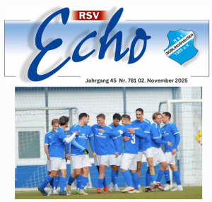 Mehr über den Artikel erfahren Aktuelle RSV-Echo-Ausgabe jetzt online!