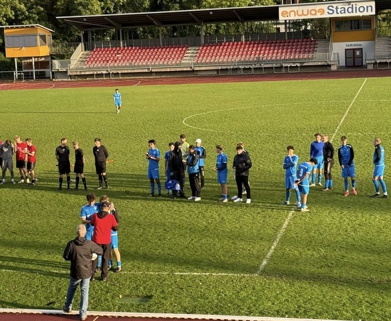 Du betrachtest gerade A-Jugend verpasst Pokaltitel