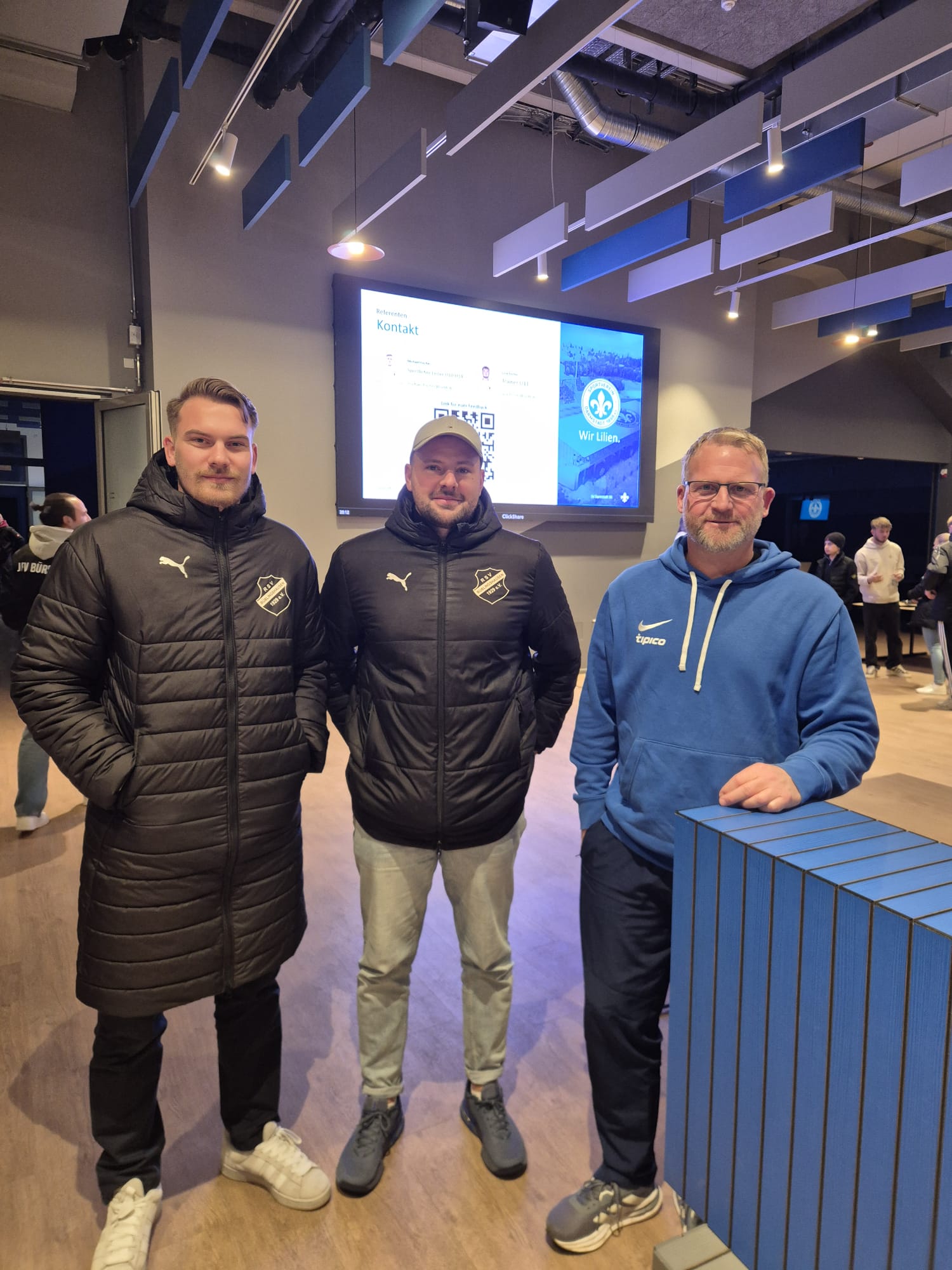 Du betrachtest gerade RSV-Trainer zu Gast bei Lilien-Fortbildung