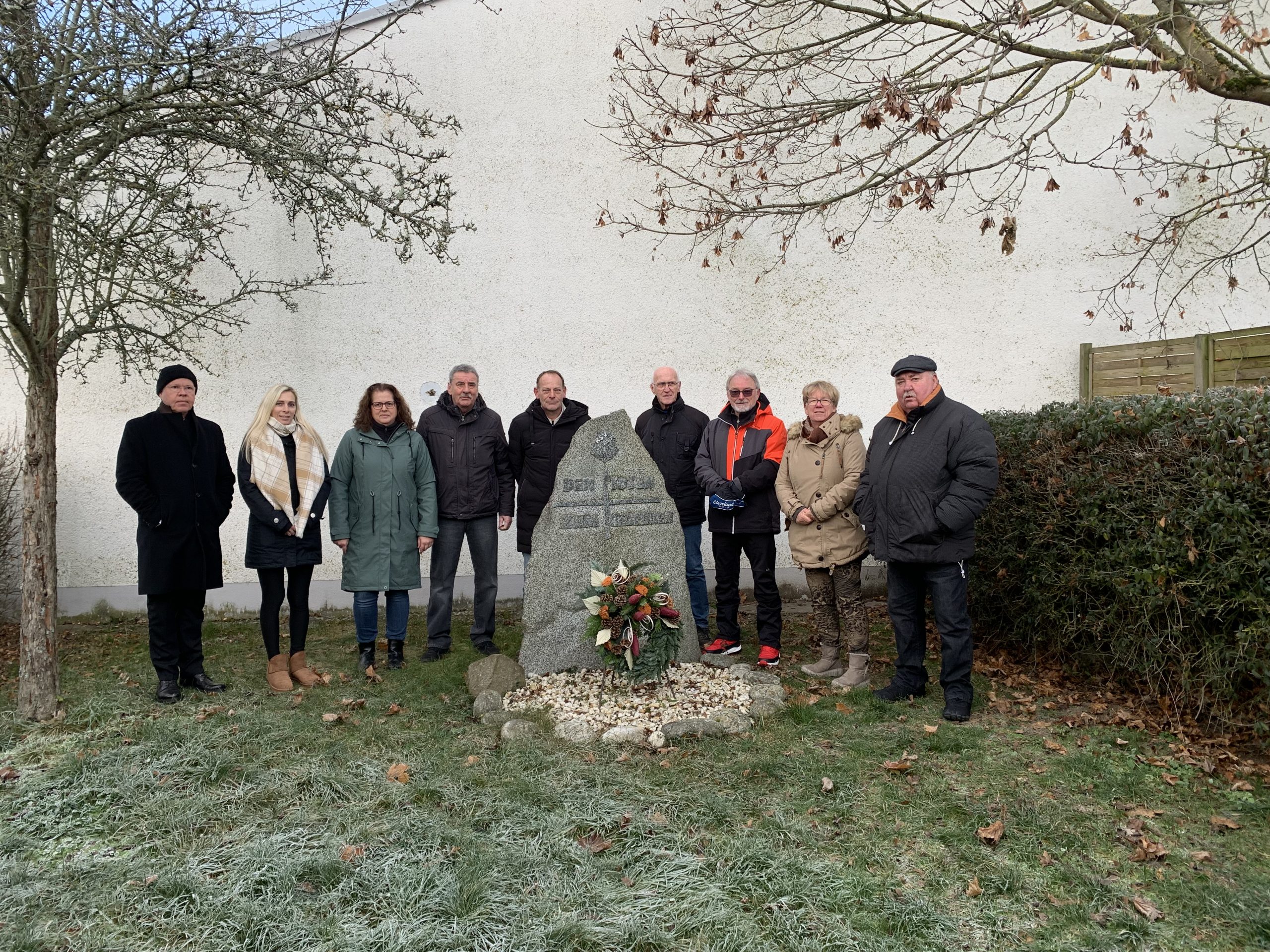 Mehr über den Artikel erfahren RSV gedenkt seiner Toten