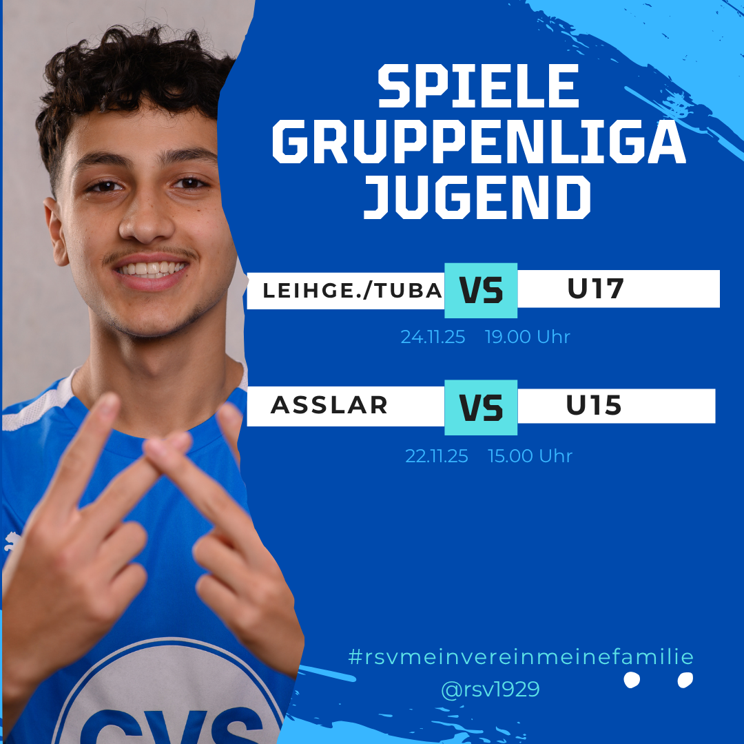 Mehr über den Artikel erfahren Jugend-Gruppenligen: Wichtiger Sieg für U17 – U19 bietet Spitzenreiter großen Fight