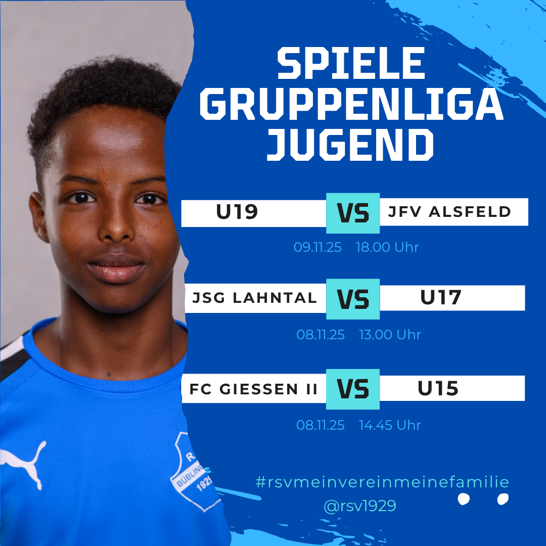 Mehr über den Artikel erfahren Jugend-Gruppenligen: U17 vor Kellerduell