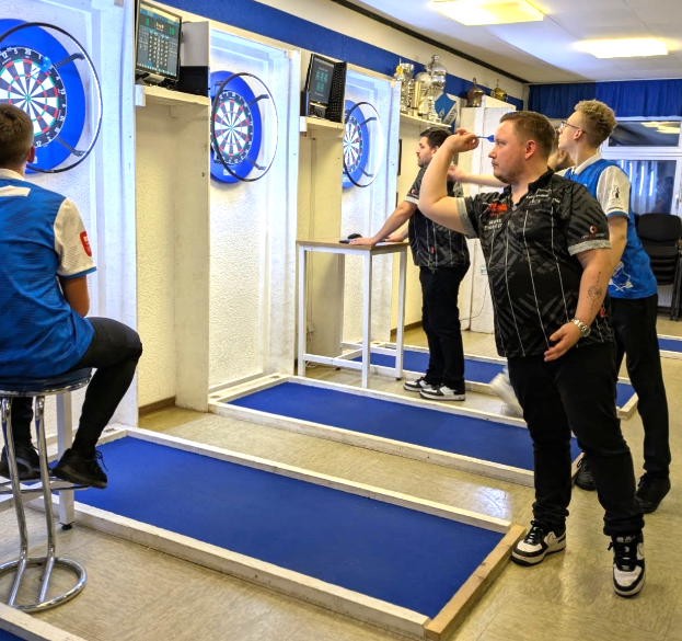 Mehr über den Artikel erfahren „The Wall“ im Juppy Pally: Finest-Pokalreise endet in Runde 2