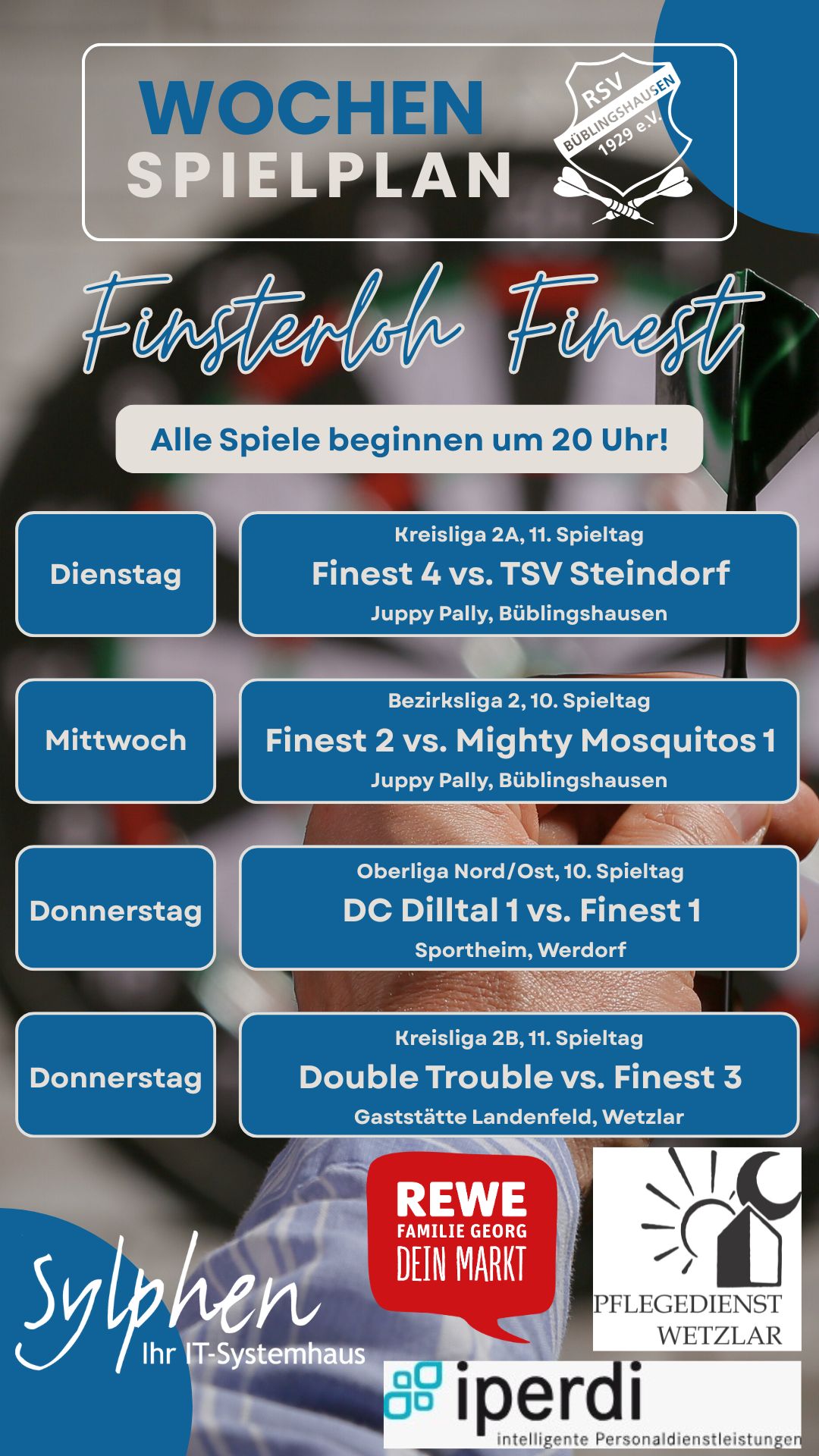Mehr über den Artikel erfahren Darts: Hält Finest 1-Siegesserie?