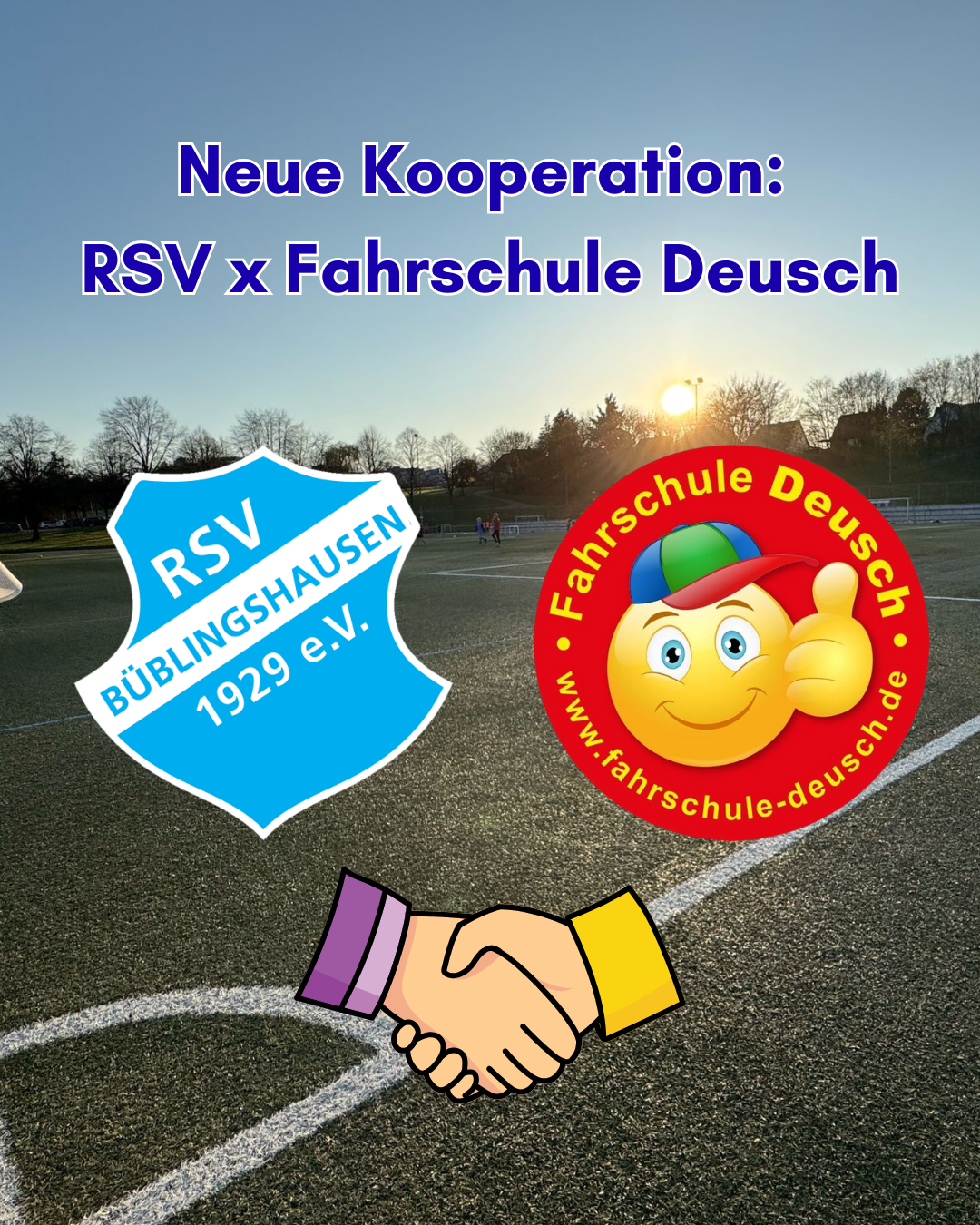 Du betrachtest gerade Neue Kooperation: Fahrschule Deusch x RSV Büblingshausen