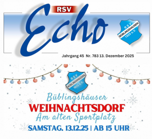 Mehr über den Artikel erfahren Neue „Echo“-Ausgabe jetzt online